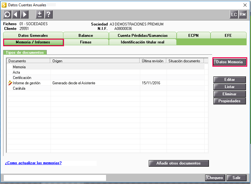 datos memoria general