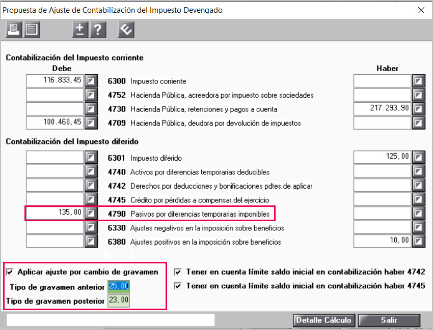 propuesta con ajuste