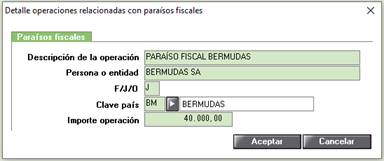 datos paraisos