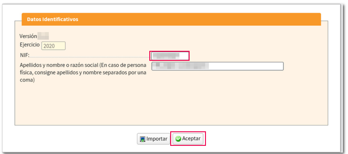 datos nif