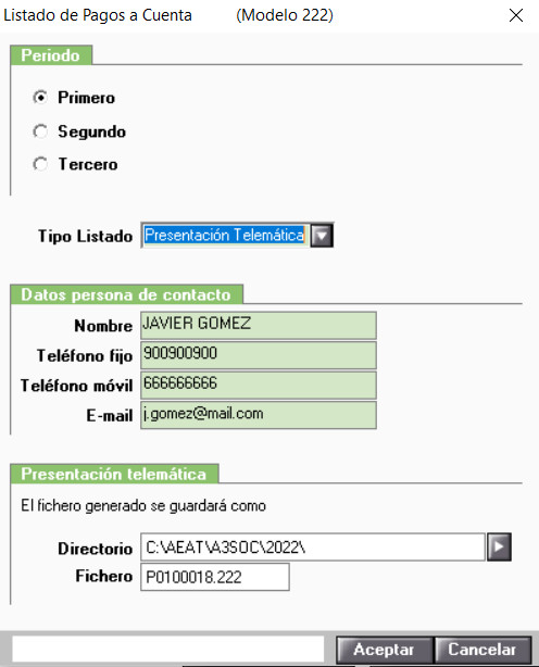 opiones 222