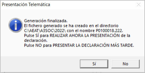 aviso