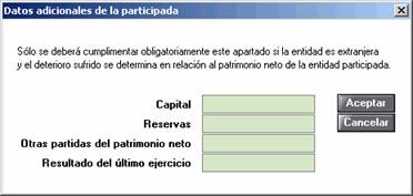 Datos adicionales