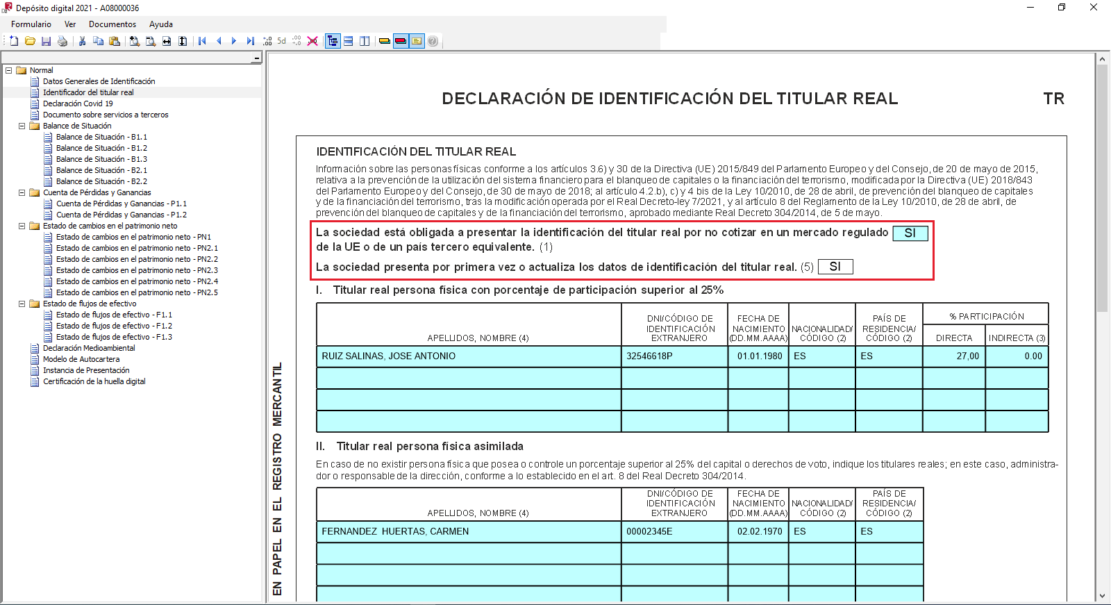 D2 Declaracion de identificacion del titular real