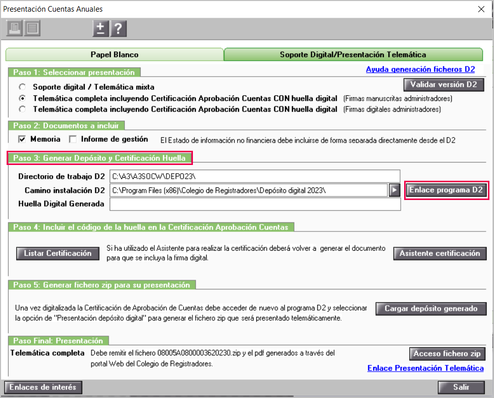 paso 3 enlace D2
