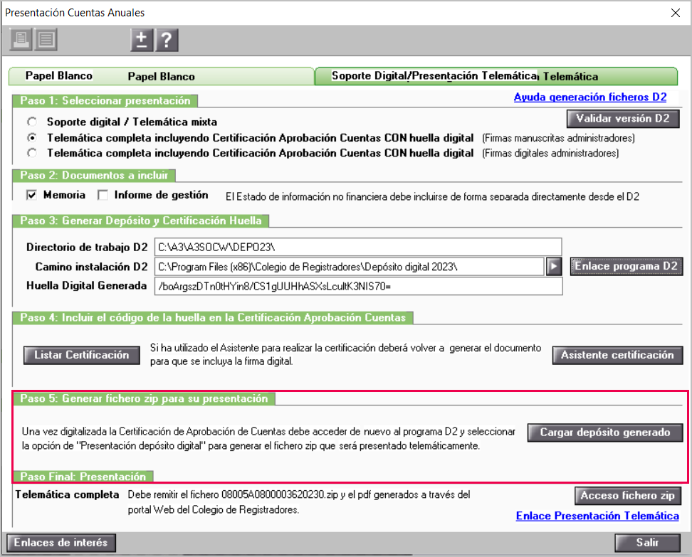 paso 5