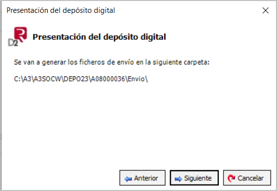 presentación deposito digital