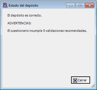 D2 advertencia