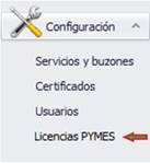 Licencias PYMES