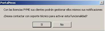 Contactar soporte técnico