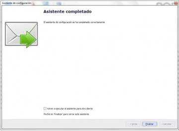 Asistente de configuración