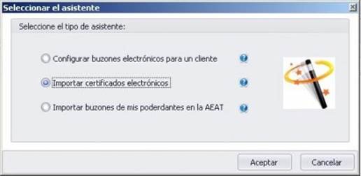 Importar Certificados
