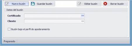Crear nuevo buzón