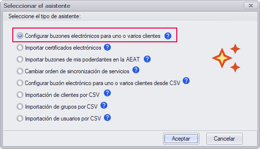 configurar buzones masivos