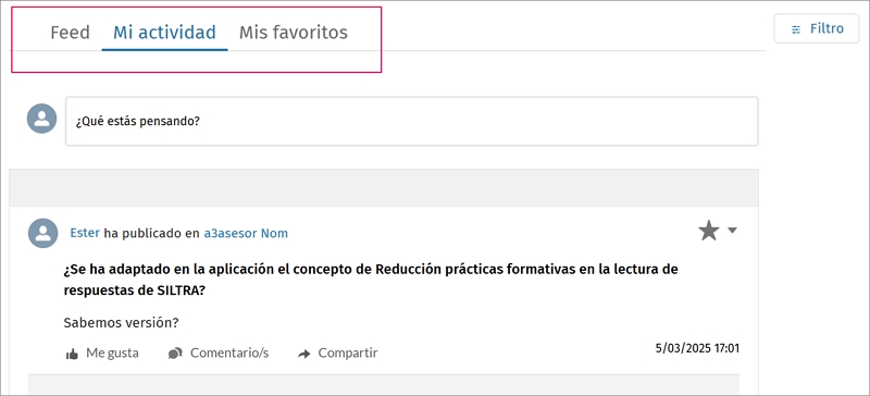 visualizar debates