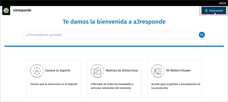 área logada a3responde