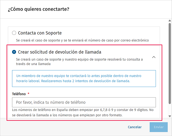 como quieres que contacten contigo