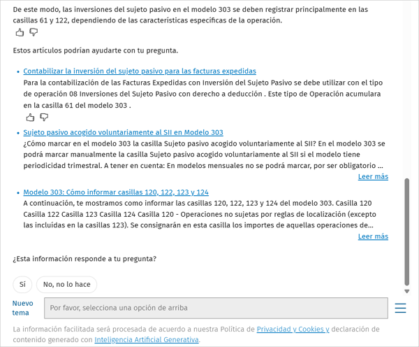 Artículos Asistente Virtual