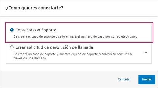 cómo quieres conectarte