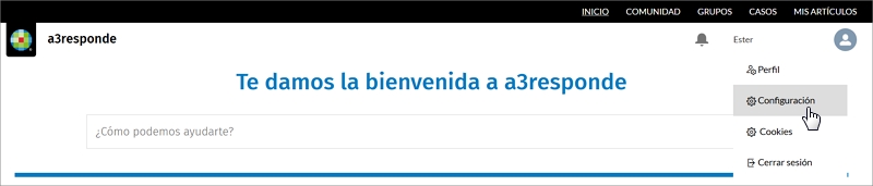 parametrizar notificaciones