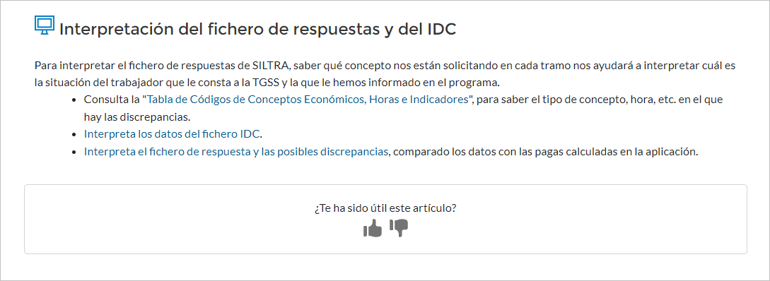Danos tu opinión