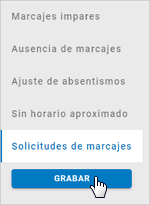 grabar automatismos