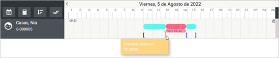 ejemplo solicitud marcajes