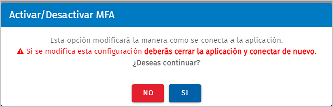 Aviso de confirmación