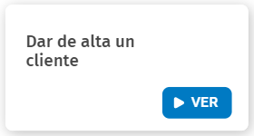 dar de alta un cliente
