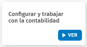 Configurar y trabajar con la contabilidad