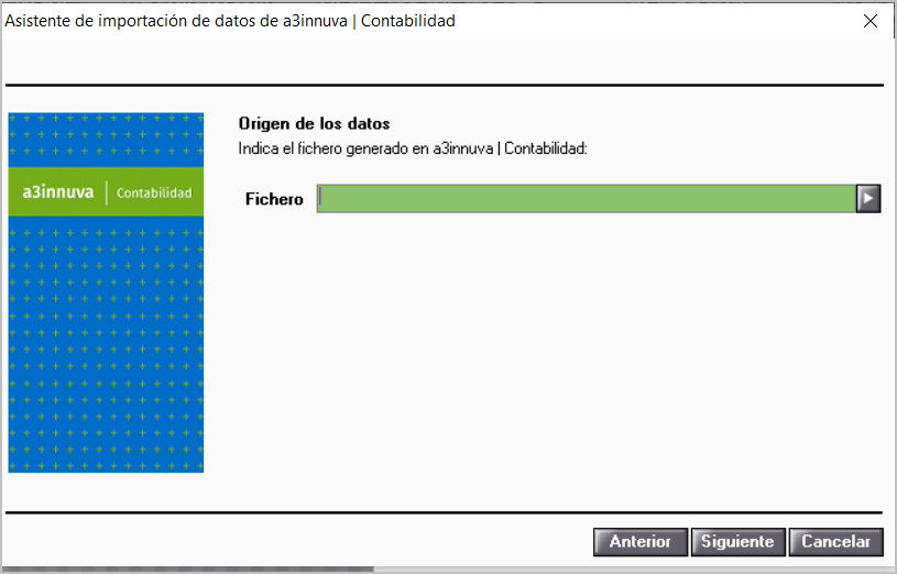 asistente fichero