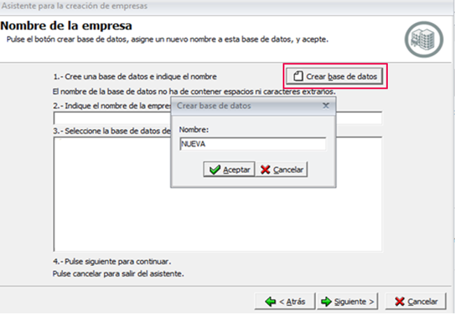 Nombre de la empresa