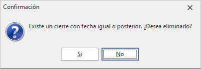 confirmacion cierre ejercicio
