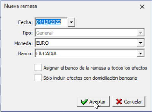 NuevaRemesa