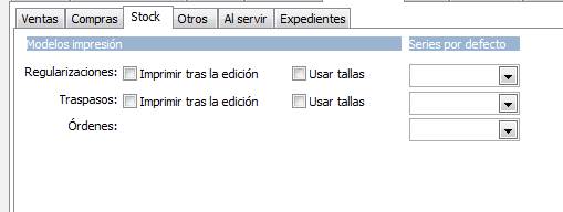 Documentos / Stock