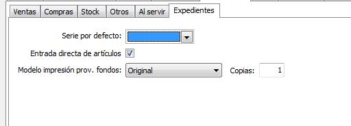 Documentación / Expedientes
