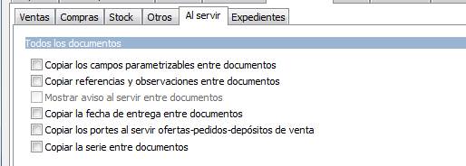Documentos / Al servir