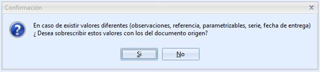 Confirmación