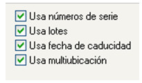 opciones pestana general