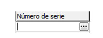 numero serie