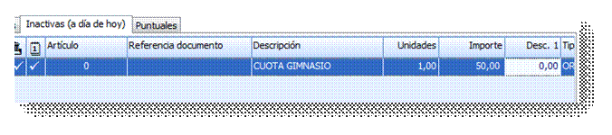 Inactivas (a dia de hoy)