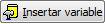 Insertar variable