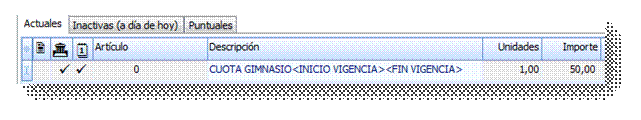 Actuales