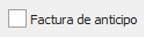 Check fra anticipo