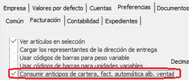 Check datos generales