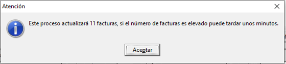 Mensaje Atencion