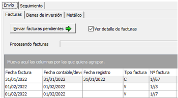 Ver fras antes de enviar