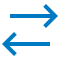 183762 - arrows outline swap switch