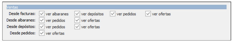 documentos de ventas