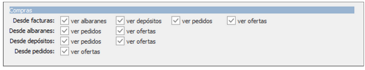 documentos de compras